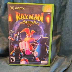 Rayman Arena Game - Green Case